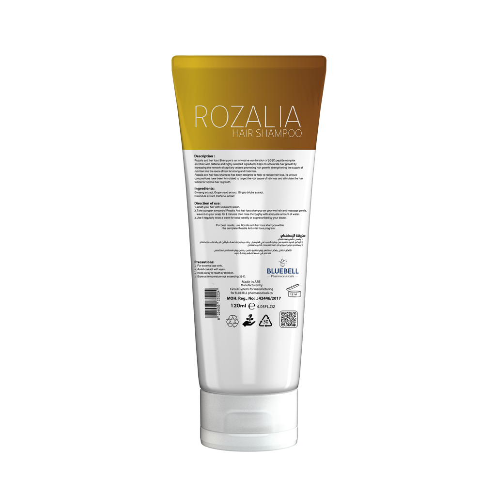 ROZALIA HAIR SHAMPOO 200ML