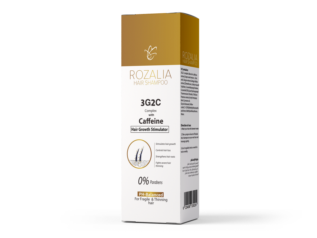 ROZALIA HAIR SHAMPOO 200ML