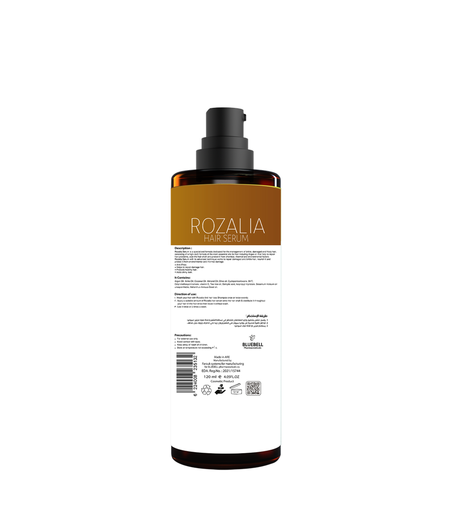 ROZALIA HAIR SERUM 120ML