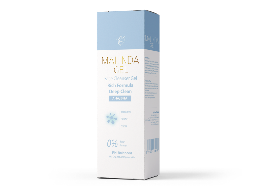 MALINDA Face Cleanser GEL 250ML