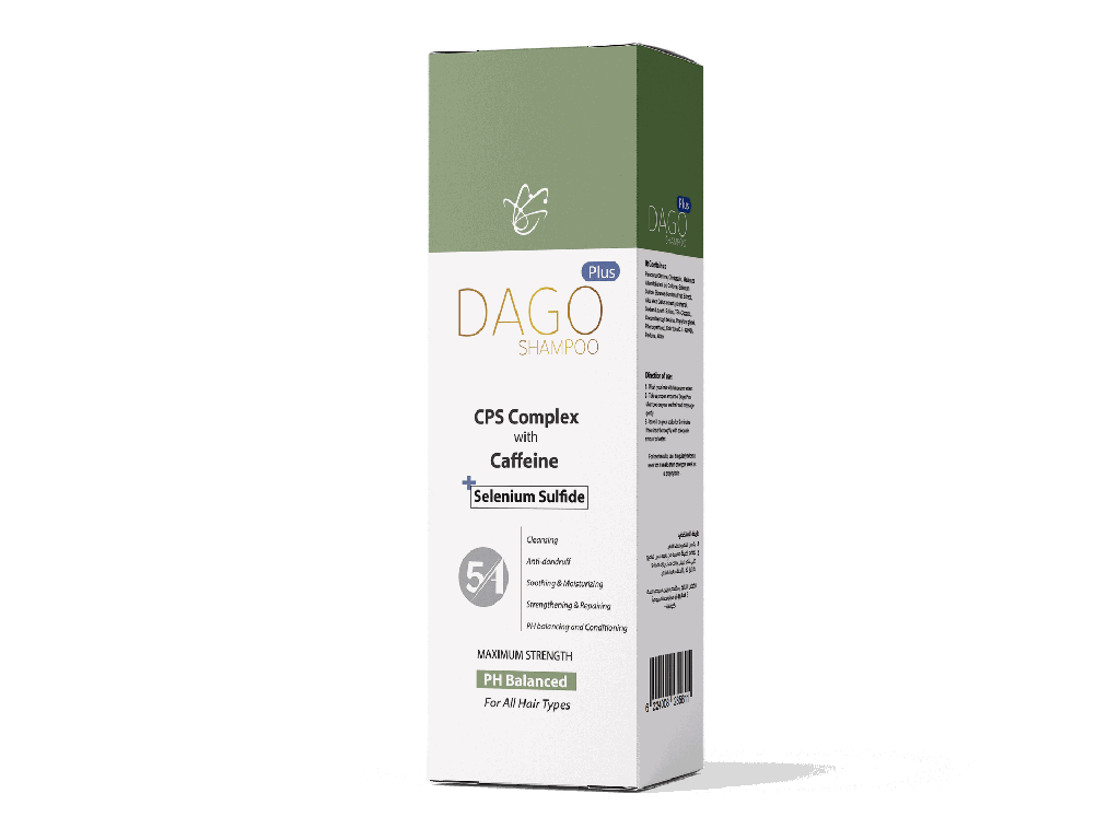 DAGO PLUS SHAMPOO 250 ML