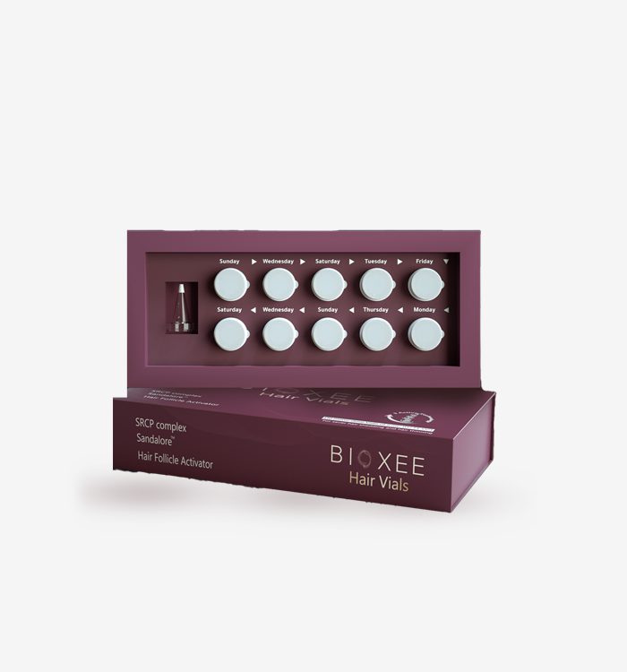 Bioxé Hair Vials (5 ml * 10 units)