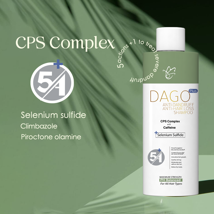 DAGO PLUS SHAMPOO 250 ML