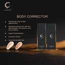 Conceal to correct body corrector 108