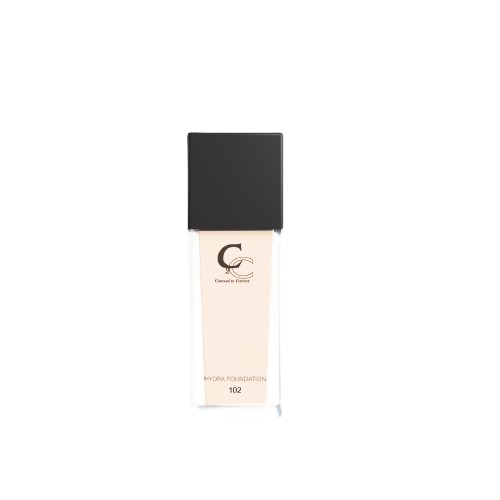 Conceal to correct Hydra foundation 102