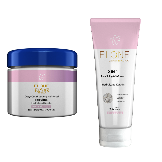 Elone Mask Offer (Mask + Shampoo + Bonnet)