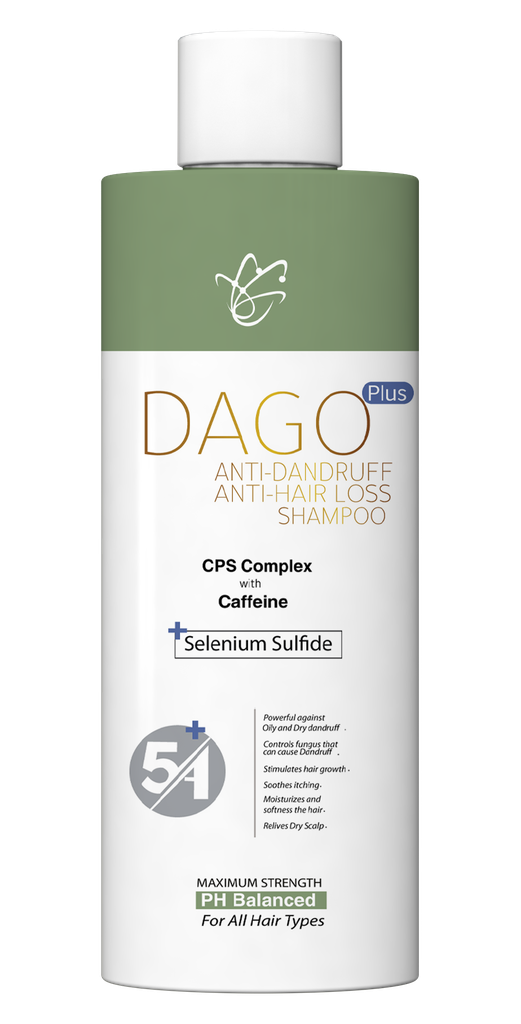 DAGO PLUS SHAMPOO 250 ML