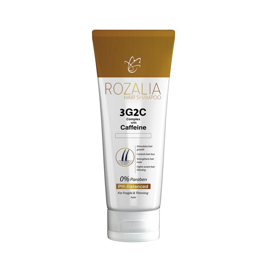 ROZALIA HAIR SHAMPOO 200ML