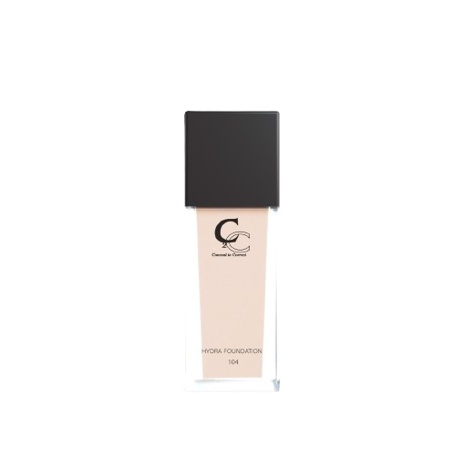 Conceal to correct Hydra foundation 104