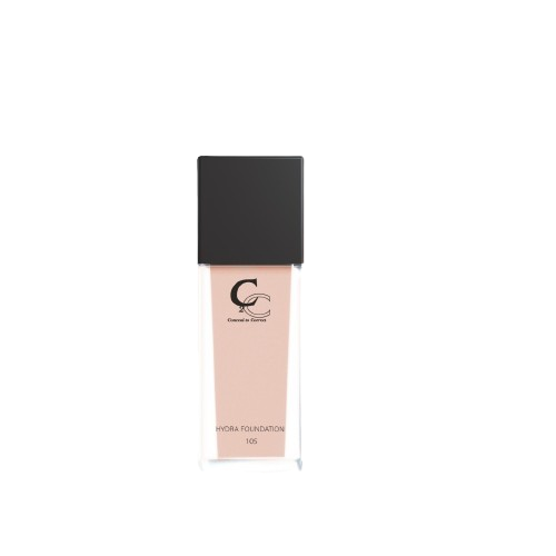 Conceal to correct Hydra foundation 105