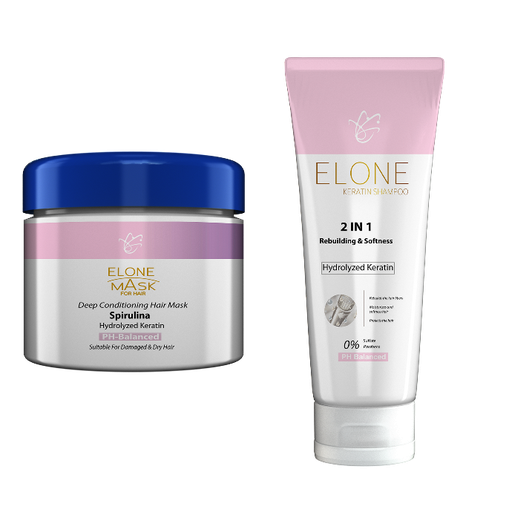 [14010] Elone Mask Offer (Mask + Shampoo + Bonnet)