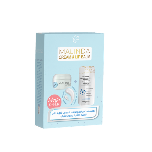 [14009] Iso set ( Malinda Cream + Malinda Lip balm)